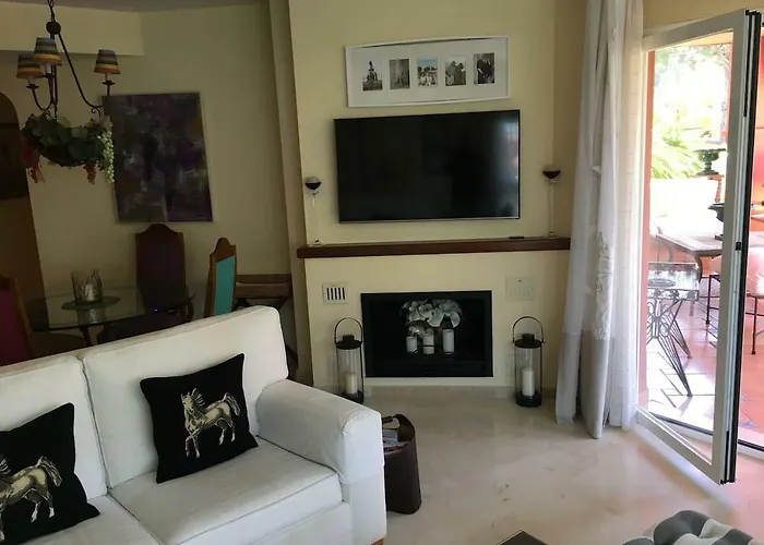 Appartement Luxury In 5 Star Urbanization Marbellac