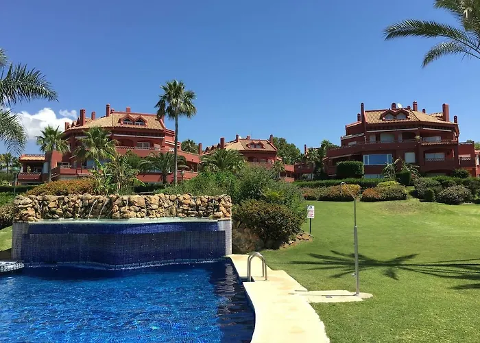 Luxury In 5 Star Urbanization Appartement Marbellac